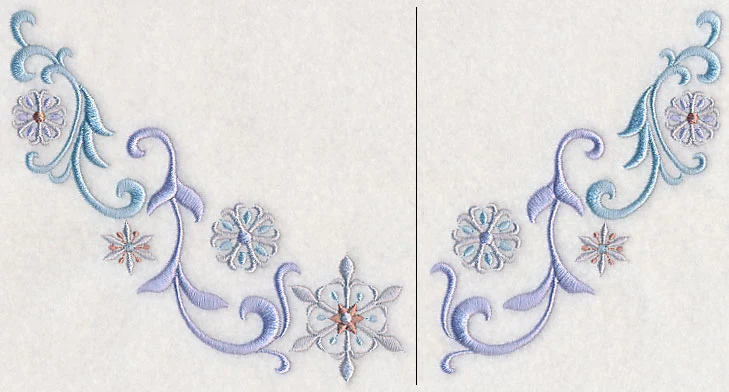 Winter Wonderland Neckline (V-Neck) (Split) - Image 4