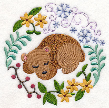 Winter Woodland Bear - Image 3