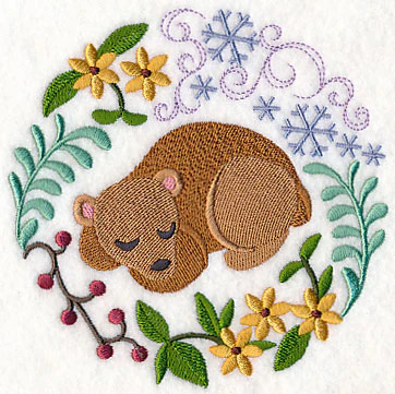 Winter Woodland Bear - Image 4