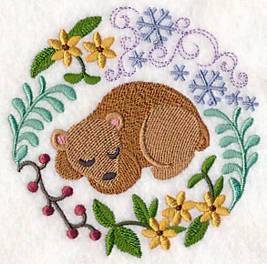 Winter Woodland Bear - Image 5