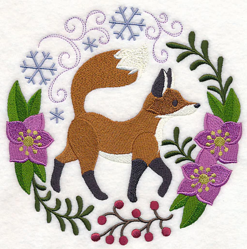 Winter Woodland Fox - Image 2