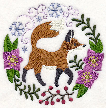 Winter Woodland Fox - Image 3