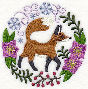 Winter Woodland Fox - Image 5
