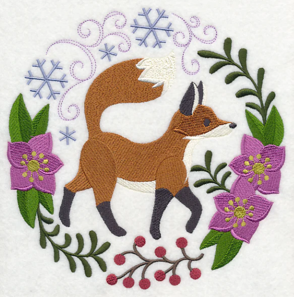 Winter Woodland Fox - Image 6