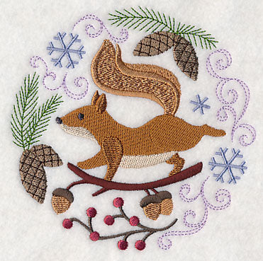 Winter Woodland Squirrel - Image 4