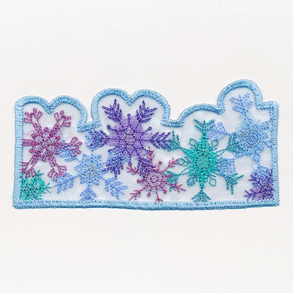 Winter's Gems Votive Wrap (Organza) - Image 4