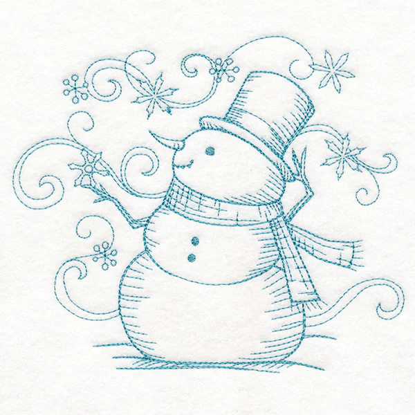 Wintertide Blizzard Etching - Image 2