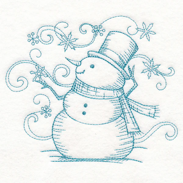 Wintertide Blizzard Etching - Image 3