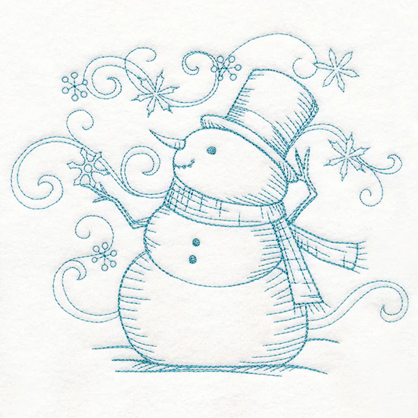 Wintertide Blizzard Etching - Image 5