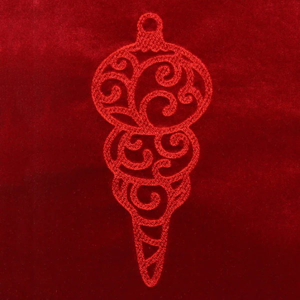 Wintertide Christmas Ornament (Embossed) - Image 3