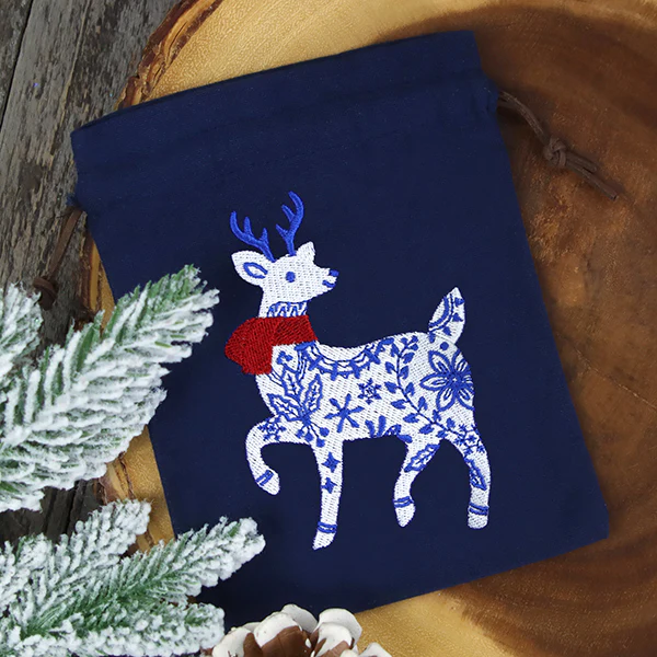 Wintertide Deer - Image 2