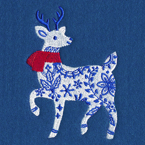 Wintertide Deer - Image 7