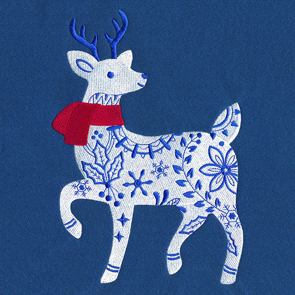 Wintertide Deer - Image 9