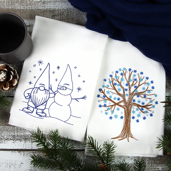 Wintertime Tree - Image 6