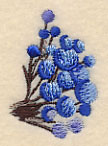 Wintry Berry Branch in Watercolor - Image 4