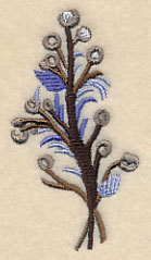 Wintry Berry Bunch in Watercolor - Image 3