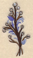 Wintry Berry Bunch in Watercolor - Image 4