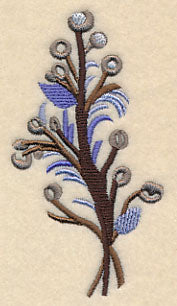 Wintry Berry Bunch in Watercolor - Image 6