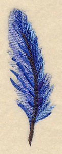 Wintry Feather in Watercolor - Image 6