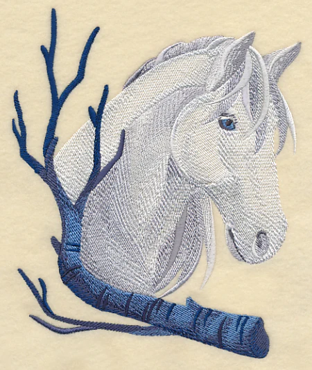 Wintry Horse - Image 2