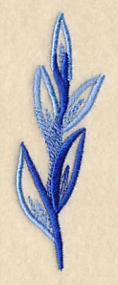 Wintry Leaves in Watercolor