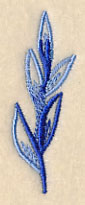 Wintry Leaves in Watercolor - Image 4