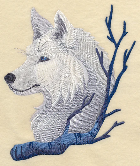 Wintry Wolf - Image 2