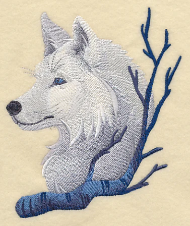Wintry Wolf - Image 3