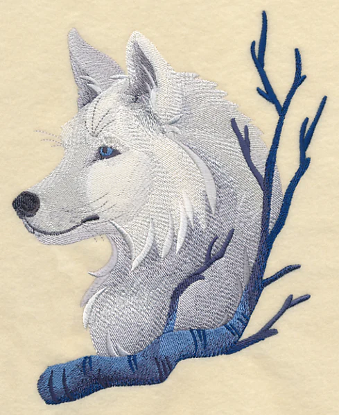 Wintry Wolf - Image 4