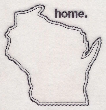 Wisconsin Outline (Vintage) - Image 4
