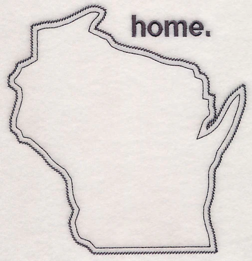 Wisconsin Outline (Vintage) - Image 6