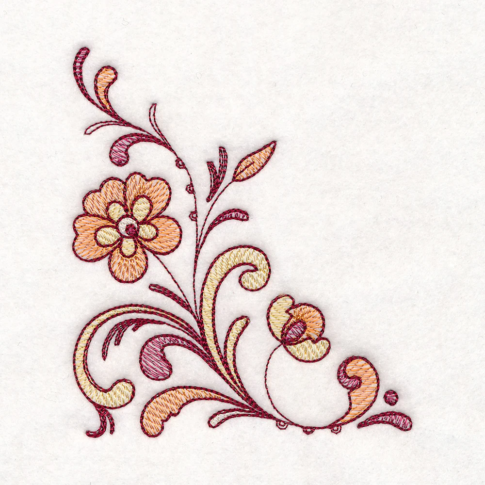 Wise Rosemaling Owl Pillow Set - Image 11