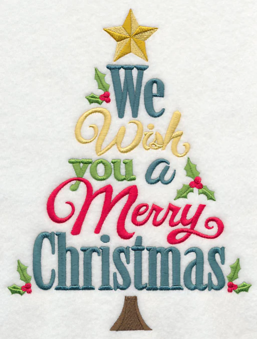 Wish You a Merry Christmas Tree - Image 4