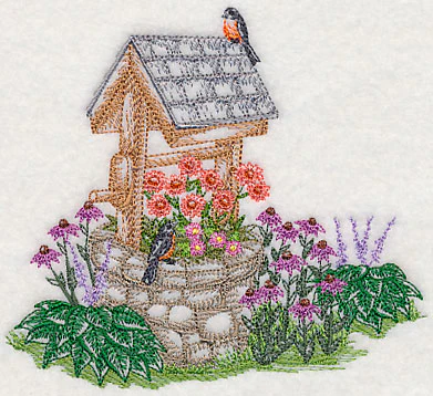 Wishing Well Serenity (Toile) - Image 4