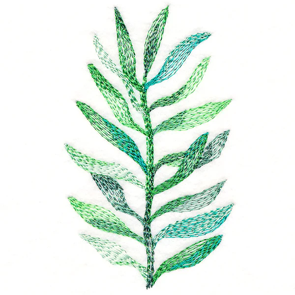 Wispy Botanical in Watercolor - Image 3