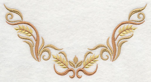Wispy Wheat Neckline (V-Neck) - Image 2