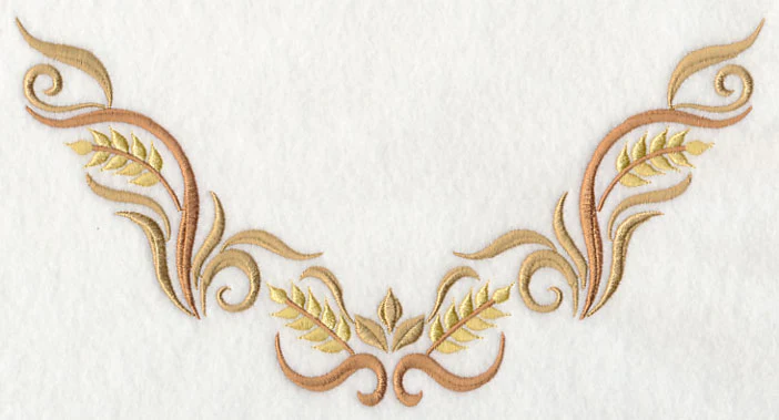 Wispy Wheat Neckline (V-Neck) - Image 4