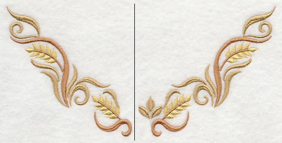 Wispy Wheat Neckline (V-Neck) (Split) - Image 2