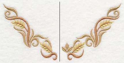 Wispy Wheat Neckline (V-Neck) (Split) - Image 3