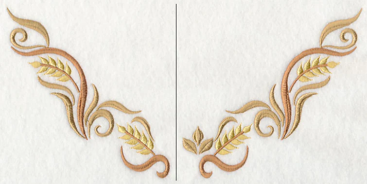 Wispy Wheat Neckline (V-Neck) (Split) - Image 4