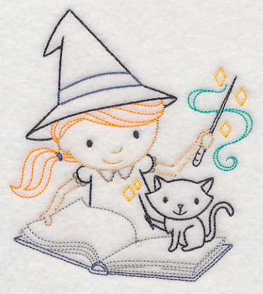 Witch and Spell Book (Vintage) - Image 3