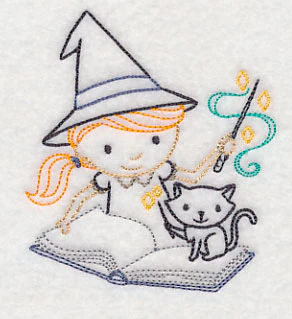 Witch and Spell Book (Vintage) - Image 4