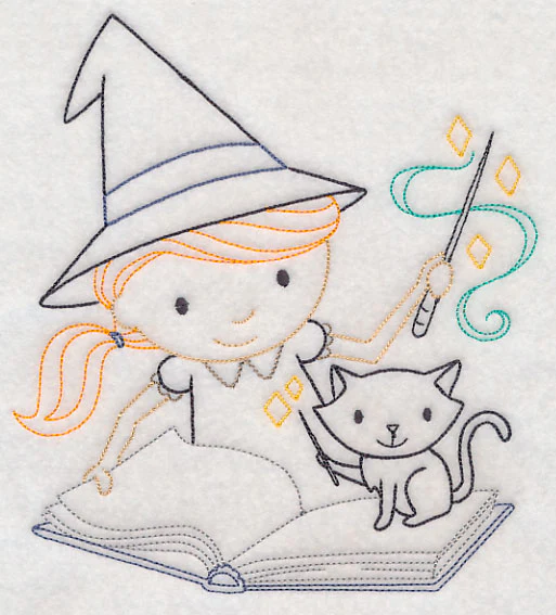 Witch and Spell Book (Vintage) - Image 5