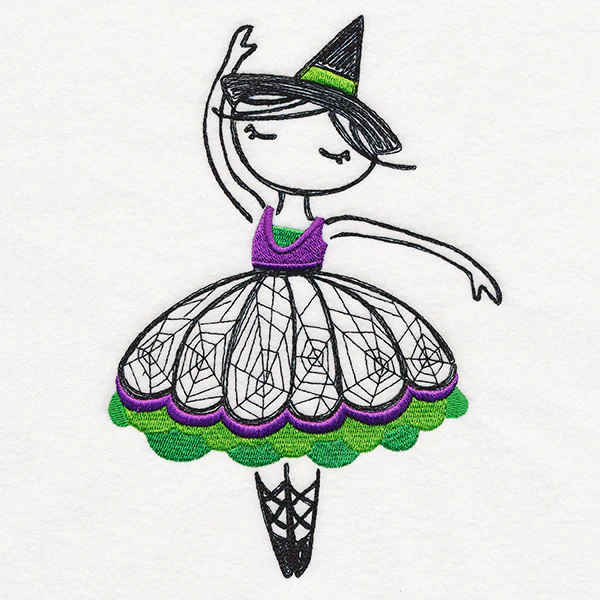 Witch Ballerina - Image 4