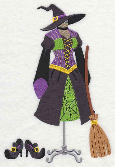 Witch Costume Dress Form - Image 2