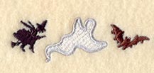 Witch & Ghost Border - Image 2