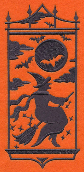 Witch Silhouette Panel - Image 2
