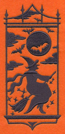 Witch Silhouette Panel - Image 4