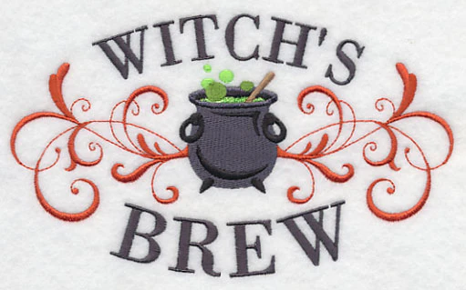 Witch's Brew Cauldron and Filigree - Image 3