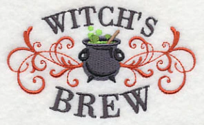 Witch's Brew Cauldron and Filigree - Image 4